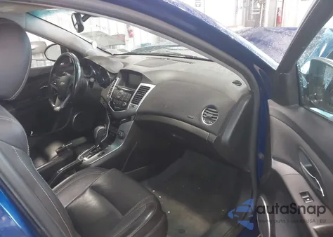 2012 Chevrolet Cruze Ltz from USA, damaged, VIN 1G1PH5SC2C7274512